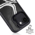 Black Marble Ink iPhone 16e Kickstand Case