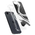 Black Marble Ink iPhone 16e MagSafe Case