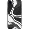 Black Marble Ink iPhone 16e Skin