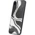Black Marble Ink iPhone 16e Skin