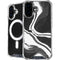 Black Marble Ink iPhone 17 MagSafe Case