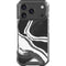 Black Marble Ink iPhone 18 Pro Clear Case