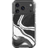 Black Marble Ink iPhone 18 Pro Clear Case