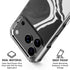 Black Marble Ink iPhone 18 Pro Clear Case
