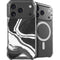 Black Marble Ink iPhone 18 Pro MagSafe Case