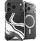 Black Marble Ink iPhone 18 Pro Max MagSafe Case