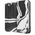 Black Marble Ink iPhone 7 Folio Case