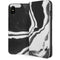 Black Marble Ink iPhone 8 Folio Case