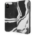 Black Marble Ink iPhone 8 Folio Case