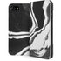 Black Marble Ink iPhone Cases