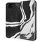 Black Marble Ink iPhone SE (2nd & 3rd Gen) Folio Case