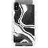 Black Marble Ink iPhone Cases