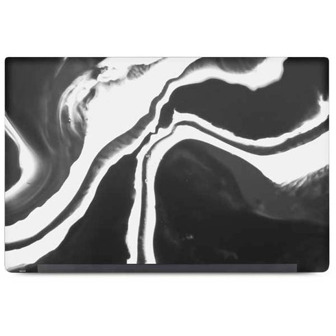 Black Marble Ink Dell Latitude Skin