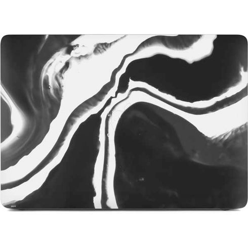 Black Marble Ink Apple MacBook Air Skin