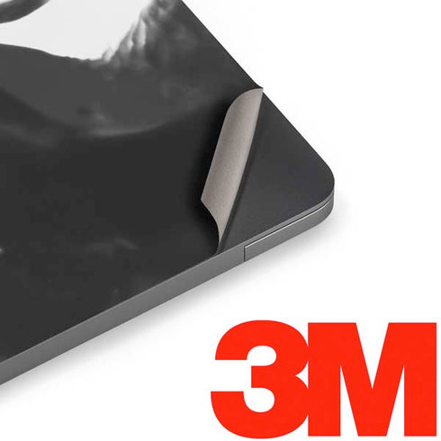 Black Marble Ink Apple MacBook Air Skin