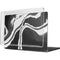 Black Marble Ink MacBook Pro 14in (2021-24) Case plus Skin