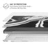 Black Marble Ink MacBook Pro 14in (2021-24) Case plus Skin
