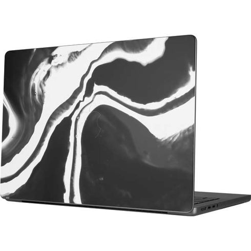 Black Marble Ink Apple MacBook Pro 14-inch Skin