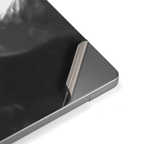 Black Marble Ink Apple MacBook Pro 14-inch Skin