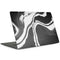 Black Marble Ink MacBook Skins