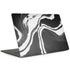 Black Marble Ink MacBook Skins