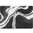 Black Marble Ink MacBook Skins