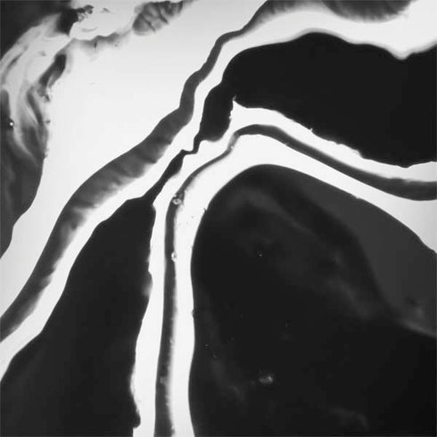 Black Marble Ink MacBook Skins