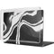 Black Marble Ink MacBook Cases