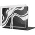 Black Marble Ink MacBook Cases