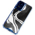 Black Marble Ink Moto G Play 4G (2024) Clear Case