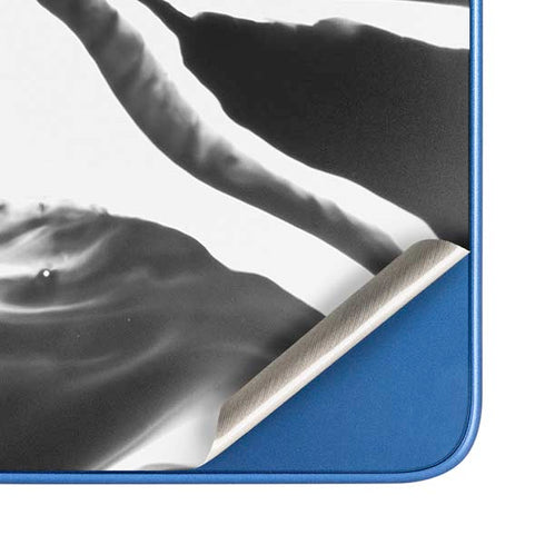 Black Marble Ink Moto G Play 4G (2024) Skin