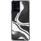 Black Marble Ink Moto G Power 5G (2024) Clear Case