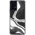 Black Marble Ink Moto G Power 5G (2024) Clear Case