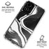Black Marble Ink Moto G Power 5G (2024) Clear Case