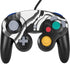 Black Marble Ink Nintendo Skins