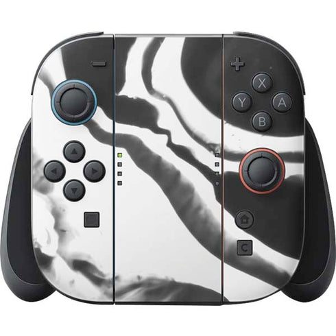 Black Marble Ink Nintendo Switch 2 (2025) Joy-Con Controller Skin