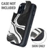 Black Marble Ink Otterbox Defender iPhone Skin