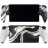 Black Marble Ink PlayStation PS5 Skins