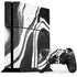 Black Marble Ink PlayStation PS4 Skins