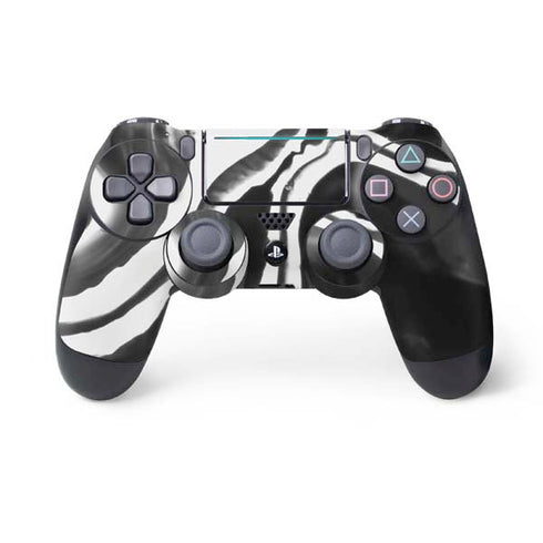 Black Marble Ink PlayStation PS4 Skins