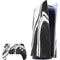 Black Marble Ink PlayStation PS5 Skins