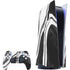 Black Marble Ink PlayStation PS5 Skins