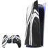 Black Marble Ink PlayStation PS5 Skins