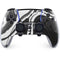 Black Marble Ink PS5 DualSense Edge Pro Controller Skin