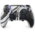 Black Marble Ink PS5 DualSense Edge Pro Controller Skin