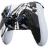 Black Marble Ink PS5 DualSense Edge Pro Controller Skin