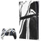 Black Marble Ink PS5 Pro Bundle Skin