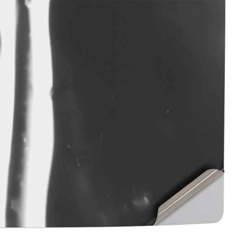 Black Marble Ink PS5 Pro Console Skin