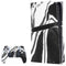 Black Marble Ink PS5 Pro Disk Bundle Skin