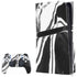 Black Marble Ink PS5 Pro Disk Bundle Skin